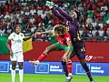 Goalkeeper Michaely Bihina was the heroine as she saved an extra-time penalty and three more spot kicks in the shootout to send her side though to the final