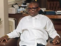 Kofi Iddie Adams, Minister of Sports and Recreation