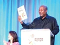 President John Mahama launching the Accra Reset Report at the Accra Reset Conference in New York, USA