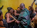 Asantehene walks 100metres to welcome new Asantehemaa Nana Ama Bonsu