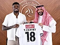 Thomas Partey spent last season at Villarreal