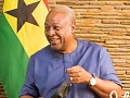 'Ours were quiet' – Prez Mahama jokes that national anthem should be requirement for Black Stars selection