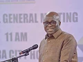 Eric Opoku, Minister of  Food and Agriculture.  Picture: CALEB VANDERPUYE
