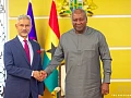 President Mahama tells Indian investors: Ghana is open for business