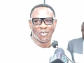 Professor Gabriel Botchwey, Head of the Department of Political Science Education, UEW, speaking at the 4th colloquium 