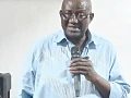 Paul Afoko (insert), former National Chairman, NPP, addressing a section of constituency executives and delegates in Tamale