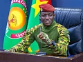 Captain Ibrahim Traoré, Burkina Faso’s military leader  has been in power since a coup in 2022
