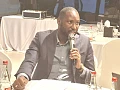 Mouhamadou Diene, the Regional Project Coordinator for the Improved Resilience of Coastal Communities in Côte d'Ivoire and Ghana project
