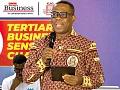 Eric Oduro Osae, Chief Executive Officer of ICAG, speaking at the event