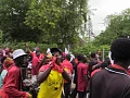 Some of the demonstrators