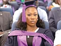Nancy graduated with the highest grade point in the university