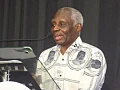 Tsatsu Tsikata, Legal luminary and statesman —speaking at the event