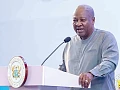 President John Dramani Mahama