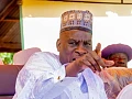 Haruna Iddrisu, Minister of Education, addressing the press
