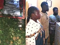 11.8 tonnes of cocoa hidden beneath load of plantain intercepted, four arrested