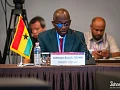 Johnson Asiedu Nketiah, National Chairman of NDC, speaking at the meeting