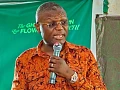 Kofi Iddie Adams, Minister of Sports and Recreation
