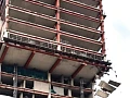 The Villagio building under construction