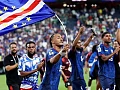 Cape Verde have reached the World Cup knockout stages on their debut appearance in the tournament