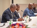 President John Dramani Mahama speaking at the Council on Foreign Relations in New York