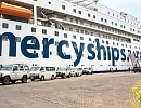 The Global Mercy, the world's largest civilian hospital ship, has docked at the Tema Port
