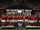 Arsenal thrash Manchester City to win 2026 Community Shield
