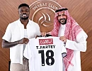 Thomas Partey spent last season at Villarreal