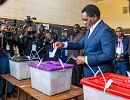 President Hakainde Hichilema is hoping to win a second five-year term