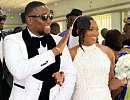 Daniel Ofori Asante and his late wife, Theresa Boakye Dua