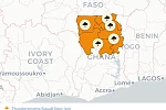GMet issues severe weather warning as rainstorm batters northern Ghana