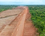A portion of the Expressway project