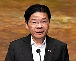 Lawrence Wong said the pay raise was necessary to attract talent