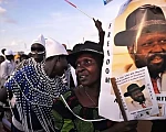 Salva Kiir is seeking re-election at the country's first national poll since independence