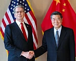 US Treasury Secretary Scott Bessent met China's Vice Premier He Lifeng