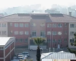 A photo of the school where the attack took place, taken in 2022