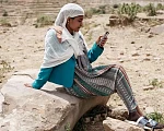 The internet was cut in Tigray during the two-year civil war which ended in 2022 (file photo)