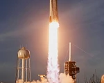 A SpaceX Falcon Heavy rocket lifts off carrying Nasa's Nancy Grace Roman Space Telescope