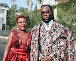 I grab Burna Boy’s phone when he goes wild on Instagram Live – Mother.