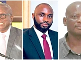 Prof. Atsu Ayee, Gilbert A. Aidoo, Dr Gbensuglo Alidu Bukari                 