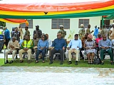 President Mahama inspects new CHPS Compounds in Ahafo Region
