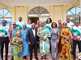 Asogli State hails GMTF as laudable healthcare initiative