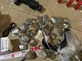 Police arrest 16 suspects, recover 209 live cartridges at Gbane mining site