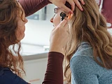 While the traditional advice is to get a hearing screening done before the age of 60, hearing loss can happen at any age (Credit: Getty Images)
