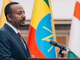 Ethiopia's Prime Minister Abiy Ahmed addresses legislators in Addis Ababa, Ethiopia, October 5, 2026. Prime Minister Office/Handout via REUTERS