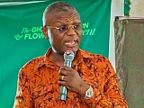 Kofi Iddie Adams, Minister of Sports and Recreation