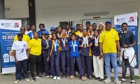 University of Ghana wins 23 medals at 2026 FASU Games in Cairo