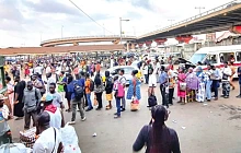 Commuters endure long queues for scarce vehicles ahead of transport fare increases 