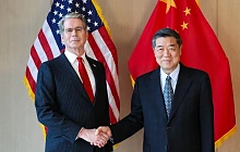 US Treasury Secretary Scott Bessent met China's Vice Premier He Lifeng