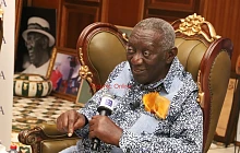 File photo : Former President John Kufuor