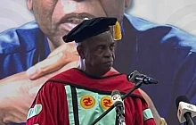 Kwesi Pratt Jnr — Veteran journalist and Pan-Africanist